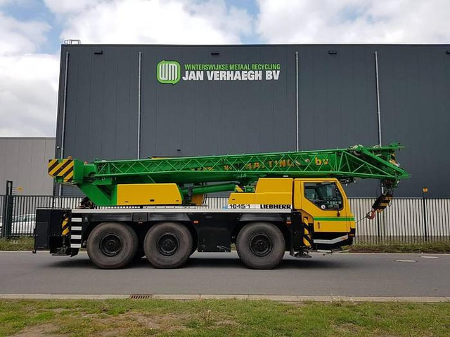 Liebherr LTM 1045-1 6x6x6 - الرافعة: صور 1 Liebherr LTM 1045-1 6x6x6 - الرافعة: صور 1