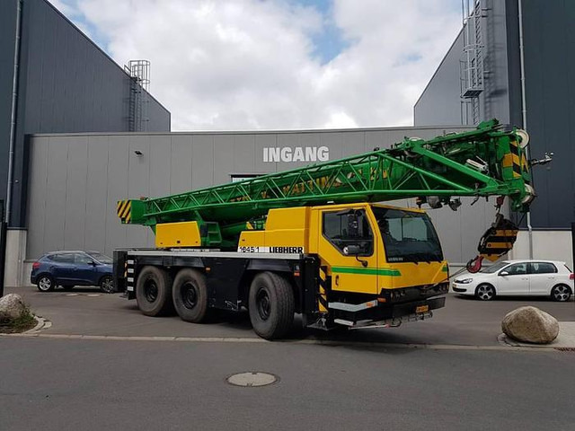 Liebherr LTM 1045-1 6x6x6 - الرافعة: صور 2 Liebherr LTM 1045-1 6x6x6 - الرافعة: صور 2