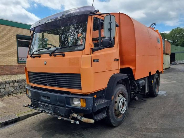 Mercedes-Benz 1314 KO - سياره كنس شوارع: صور 1 Mercedes-Benz 1314 KO - سياره كنس شوارع: صور 1