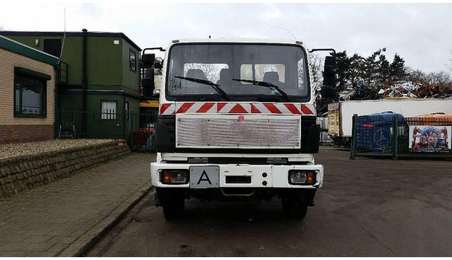 Mercedes-Benz 2524 L - الشاسيه شاحنة: صور 2 Mercedes-Benz 2524 L - الشاسيه شاحنة: صور 2