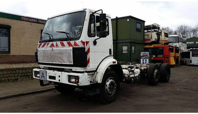 Mercedes-Benz 2524 L - الشاسيه شاحنة: صور 1 Mercedes-Benz 2524 L - الشاسيه شاحنة: صور 1