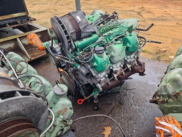 Mercedes-Benz OM421 - المحرك: صور 4 Mercedes-Benz OM421 - المحرك: صور 4