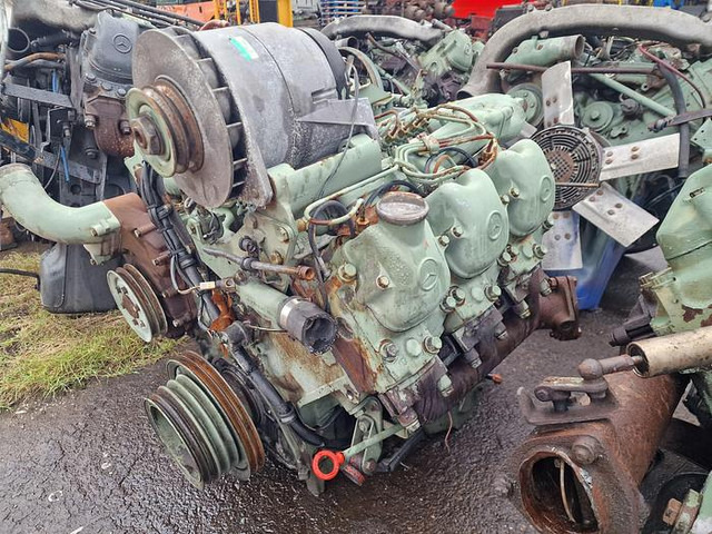 Mercedes-Benz OM421 - المحرك: صور 1 Mercedes-Benz OM421 - المحرك: صور 1