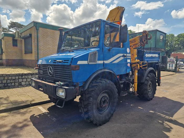 Mercedes-Benz U 1200 4X4 - شاحنة كرين: صور 2 Mercedes-Benz U 1200 4X4 - شاحنة كرين: صور 2