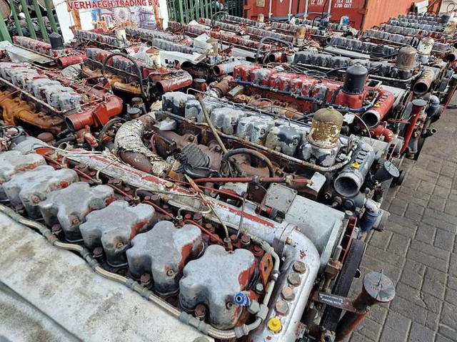 Renault Premium 340 - المحرك: صور 4 Renault Premium 340 - المحرك: صور 4