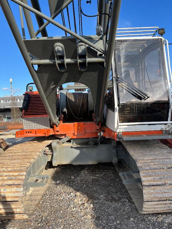 LIEBHERR HS 833 HD - رافعة مجنزرة: صور 5 LIEBHERR HS 833 HD - رافعة مجنزرة: صور 5