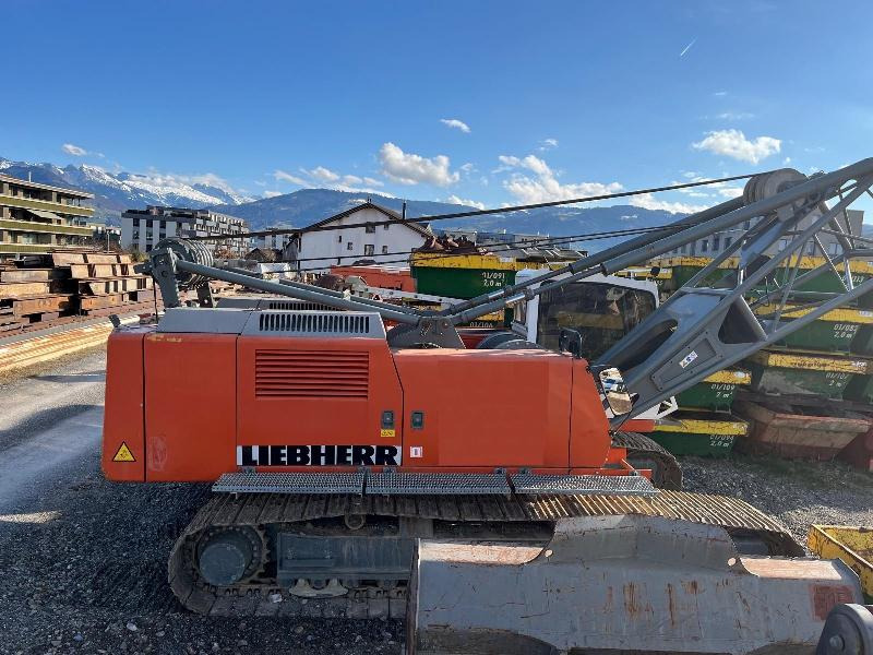 LIEBHERR HS 833 HD - رافعة مجنزرة: صور 2 LIEBHERR HS 833 HD - رافعة مجنزرة: صور 2