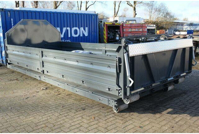 ALGA ABPR, Pritsche, Plattform, 9m³, Klappen - شاحنة ذات الخطاف: صور 2 ALGA ABPR, Pritsche, Plattform, 9m³, Klappen - شاحنة ذات الخطاف: صور 2