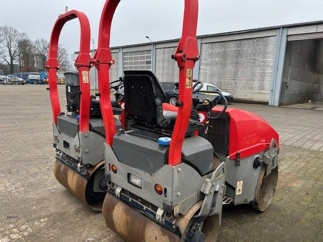 Ammann ARX23, Tandemwalze, 400 Std., guter Zustand - مدحلة الأسفلت: صور 3 Ammann ARX23, Tandemwalze, 400 Std., guter Zustand - مدحلة الأسفلت: صور 3