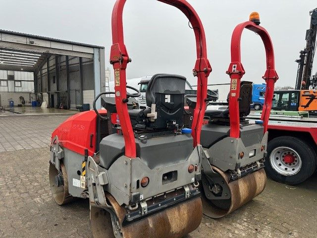 Ammann ARX23, Tandemwalze, 400 Std., guter Zustand - مدحلة الأسفلت: صور 2 Ammann ARX23, Tandemwalze, 400 Std., guter Zustand - مدحلة الأسفلت: صور 2