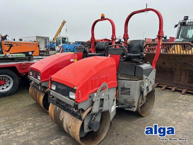 Ammann ARX23, Tandemwalze, 400 Std., guter Zustand - مدحلة الأسفلت: صور 1 Ammann ARX23, Tandemwalze, 400 Std., guter Zustand - مدحلة الأسفلت: صور 1
