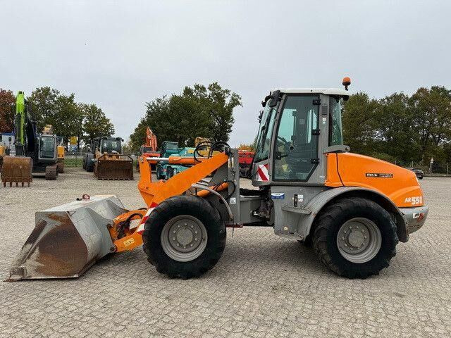 Atlas AR550, Hydr. S.W.S., Schaufel + Palettengabel - اللودر بعجل: صور 3 Atlas AR550, Hydr. S.W.S., Schaufel + Palettengabel - اللودر بعجل: صور 3