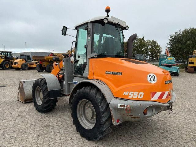 Atlas AR550, Hydr. S.W.S., Schaufel + Palettengabel - اللودر بعجل: صور 4 Atlas AR550, Hydr. S.W.S., Schaufel + Palettengabel - اللودر بعجل: صور 4