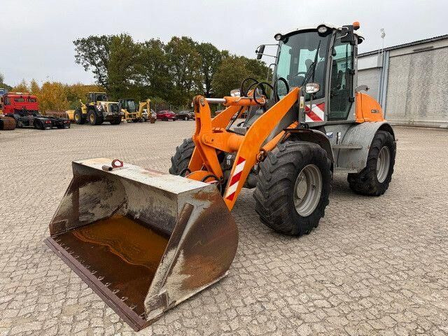 Atlas AR550, Hydr. S.W.S., Schaufel + Palettengabel - اللودر بعجل: صور 2 Atlas AR550, Hydr. S.W.S., Schaufel + Palettengabel - اللودر بعجل: صور 2