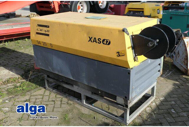 Atlas-Copco XAS 47 DD, 7bar, Kubota, Kompressor, Generator - ضاغط الهواء: صور 1 Atlas-Copco XAS 47 DD, 7bar, Kubota, Kompressor, Generator - ضاغط الهواء: صور 1