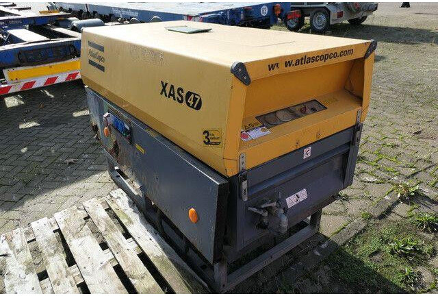 Atlas-Copco XAS 47 DD, 7bar, Kubota, Kompressor, Generator - ضاغط الهواء: صور 2 Atlas-Copco XAS 47 DD, 7bar, Kubota, Kompressor, Generator - ضاغط الهواء: صور 2