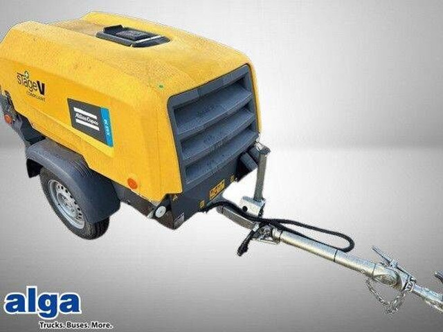 Atlas-Copco XAS38, Kompressor, 7bar, Kubota, neuer Zustand - ضاغط الهواء: صور 1 Atlas-Copco XAS38, Kompressor, 7bar, Kubota, neuer Zustand - ضاغط الهواء: صور 1