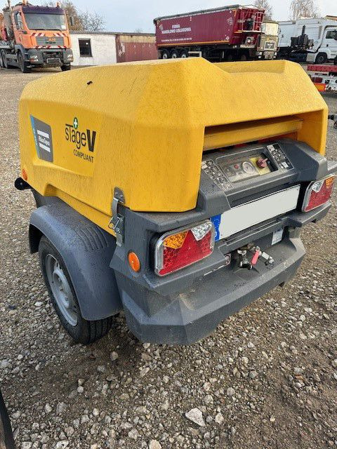 Atlas Copco XAS38, Kompressor, 7bar, Kubota, neuer Zustand - ضاغط الهواء: صور 3 Atlas Copco XAS38, Kompressor, 7bar, Kubota, neuer Zustand - ضاغط الهواء: صور 3
