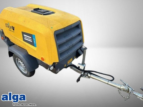 Atlas Copco XAS38, Kompressor, 7bar, Kubota, neuer Zustand - ضاغط الهواء: صور 1 Atlas Copco XAS38, Kompressor, 7bar, Kubota, neuer Zustand - ضاغط الهواء: صور 1