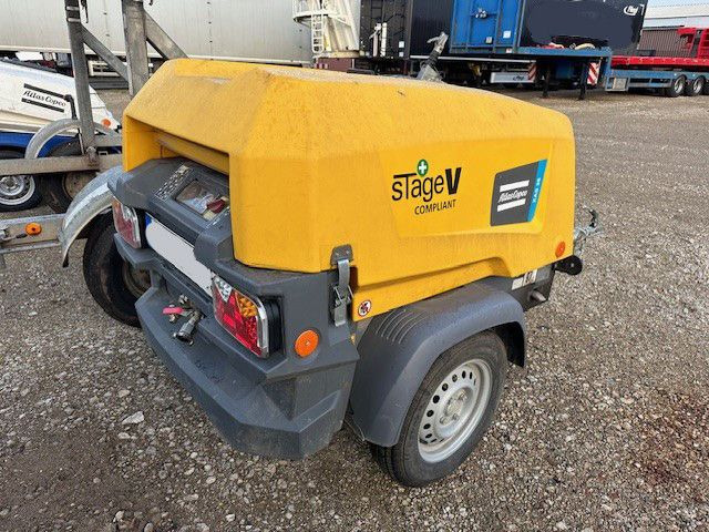 Atlas Copco XAS38, Kompressor, 7bar, Kubota, neuer Zustand - ضاغط الهواء: صور 2 Atlas Copco XAS38, Kompressor, 7bar, Kubota, neuer Zustand - ضاغط الهواء: صور 2