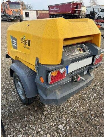 Atlas-Copco XAS38, Kompressor, 7bar, Kubota, neuer Zustand - ضاغط الهواء: صور 3 Atlas-Copco XAS38, Kompressor, 7bar, Kubota, neuer Zustand - ضاغط الهواء: صور 3