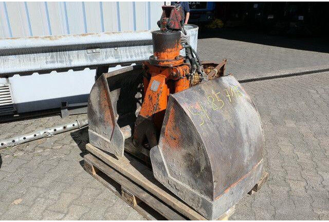 Atlas E 546 2-Schalengreifer, Drehservo, 600mm - مخلبي - آلات البناء: صور 4 Atlas E 546 2-Schalengreifer, Drehservo, 600mm - مخلبي - آلات البناء: صور 4