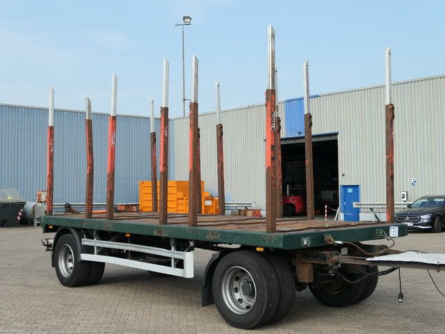 BEFA, ExTe-Rungen, Zwillingsbereifung, Luftfed. - مقطورة اخشاب: صور 2 BEFA, ExTe-Rungen, Zwillingsbereifung, Luftfed. - مقطورة اخشاب: صور 2