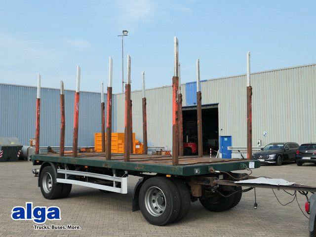 BEFA, ExTe-Rungen, Zwillingsbereifung, Luftfed. - مقطورة اخشاب: صور 1 BEFA, ExTe-Rungen, Zwillingsbereifung, Luftfed. - مقطورة اخشاب: صور 1
