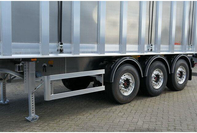 Benalu AGRILINER 95 H2200, Alu, 52m³, Alu-Chassis, SAF - قلابة نصف مقطورة: صور 2 Benalu AGRILINER 95 H2200, Alu, 52m³, Alu-Chassis, SAF - قلابة نصف مقطورة: صور 2