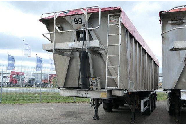 Benalu BENCERE, Alu, 46m³, Alufelgen, Luftfed.,Getreide - قلابة نصف مقطورة: صور 3 Benalu BENCERE, Alu, 46m³, Alufelgen, Luftfed.,Getreide - قلابة نصف مقطورة: صور 3
