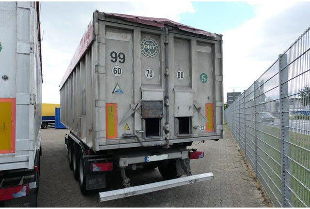 Benalu BENCERE, Alu, 46m³, Alufelgen, Luftfed.,Getreide - قلابة نصف مقطورة: صور 4 Benalu BENCERE, Alu, 46m³, Alufelgen, Luftfed.,Getreide - قلابة نصف مقطورة: صور 4