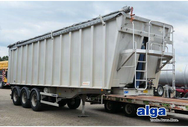 Benalu BENCERE, Alu, 51m³, 2x Lift, Getreide, Alufelgen - قلابة نصف مقطورة: صور 1 Benalu BENCERE, Alu, 51m³, 2x Lift, Getreide, Alufelgen - قلابة نصف مقطورة: صور 1