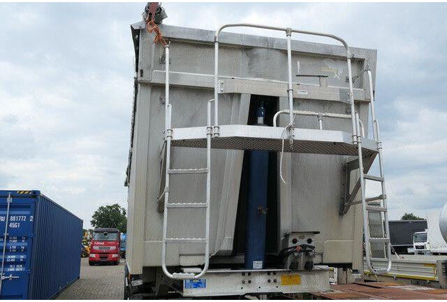 Benalu BENCERE, Alu, 51m³, 2x Lift, Getreide, Alufelgen - قلابة نصف مقطورة: صور 2 Benalu BENCERE, Alu, 51m³, 2x Lift, Getreide, Alufelgen - قلابة نصف مقطورة: صور 2