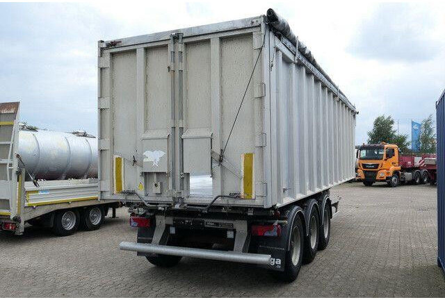 Benalu BENCERE, Alu, 51m³, 2x Lift, Getreide, Alufelgen - قلابة نصف مقطورة: صور 5 Benalu BENCERE, Alu, 51m³, 2x Lift, Getreide, Alufelgen - قلابة نصف مقطورة: صور 5