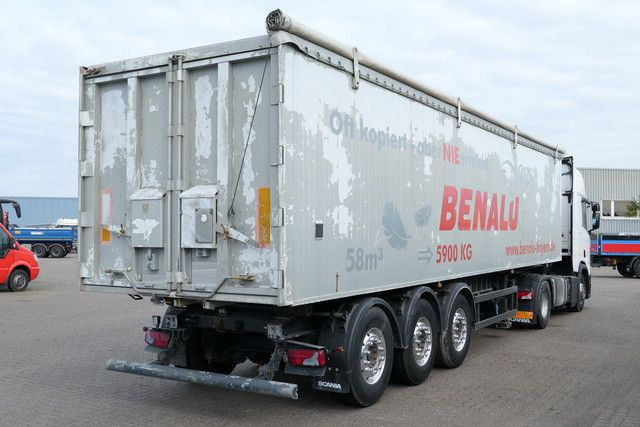 Benalu BENCERE, Alu, 58m³, Alu-Felgen, Luft-Lift, Türen - قلابة نصف مقطورة: صور 4 Benalu BENCERE, Alu, 58m³, Alu-Felgen, Luft-Lift, Türen - قلابة نصف مقطورة: صور 4