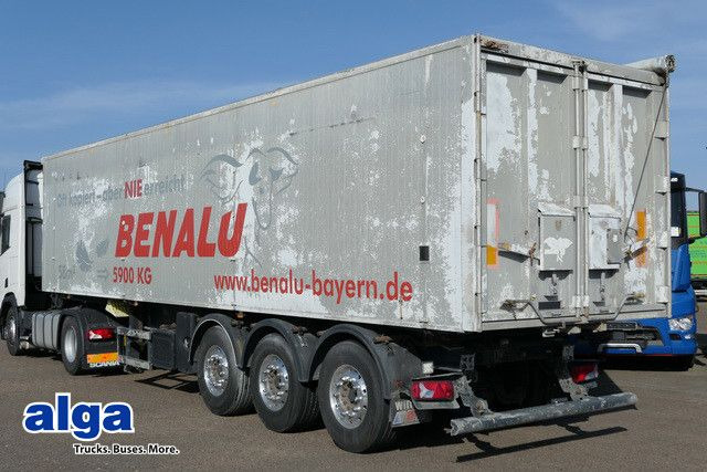 Benalu BENCERE, Alu, 58m³, Alu-Felgen, Luft-Lift, Türen - قلابة نصف مقطورة: صور 1 Benalu BENCERE, Alu, 58m³, Alu-Felgen, Luft-Lift, Türen - قلابة نصف مقطورة: صور 1