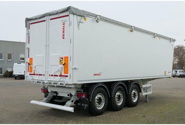 Benalu VN-Bulkliner FL91, Alu, 52m³, Kombitüren, SAF - قلابة نصف مقطورة: صور 3 Benalu VN-Bulkliner FL91, Alu, 52m³, Kombitüren, SAF - قلابة نصف مقطورة: صور 3