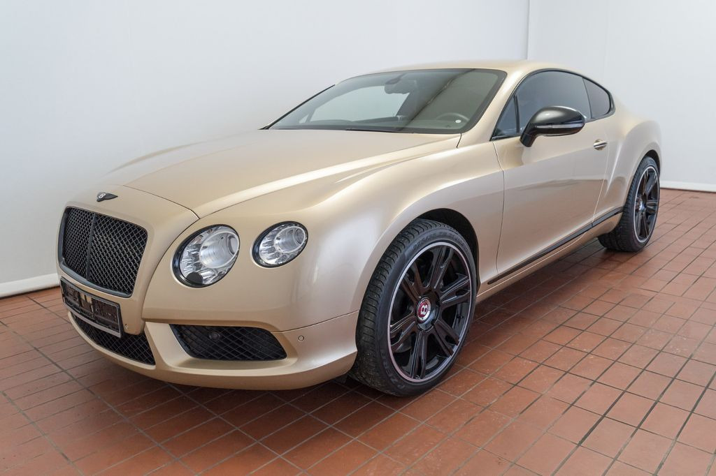 Bentley Continental GT 4.0 V8 4WD/Kamera/21 Zoll/LED - سيارة: صور 1 Bentley Continental GT 4.0 V8 4WD/Kamera/21 Zoll/LED - سيارة: صور 1