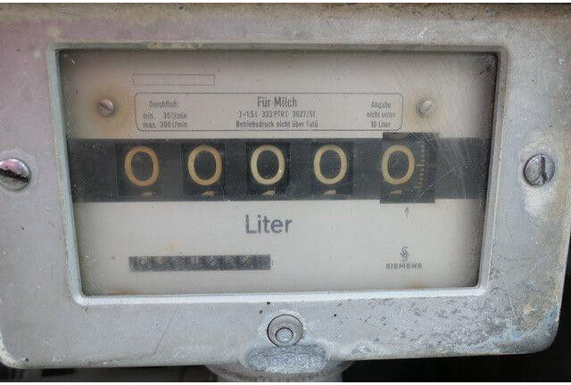 مقطورة صهريج Blumhardt L 24/75 e, Edelstahl, 19m³, 3 Kammern: صور 14