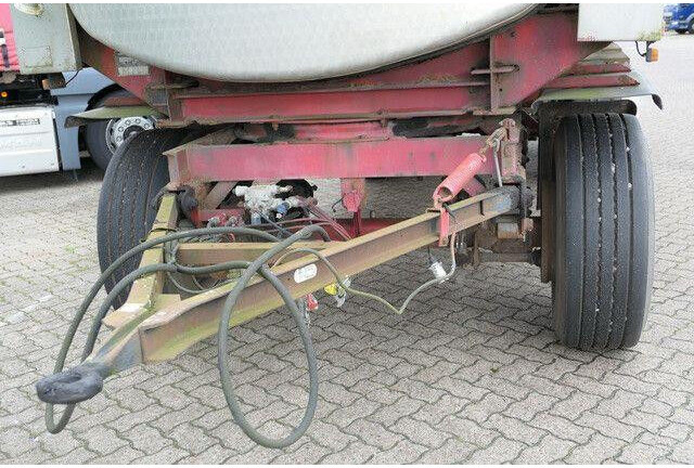 Blumhardt L 24/75 e, Edelstahl, 19m³, 3 Kammern - مقطورة صهريج: صور 5 Blumhardt L 24/75 e, Edelstahl, 19m³, 3 Kammern - مقطورة صهريج: صور 5