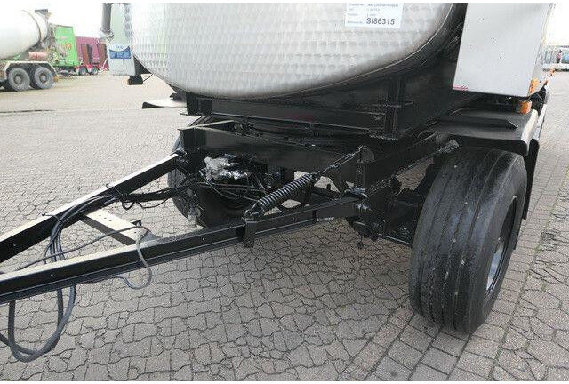 مقطورة صهريج Blumhardt L 24/75 e, Edelstahl, 19m³, 3 Kammern: صور 7