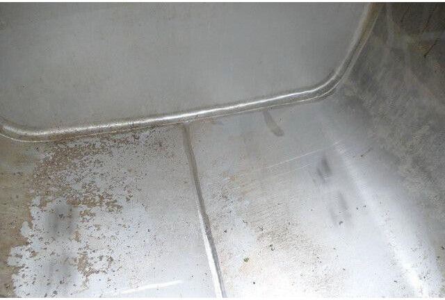 مقطورة صهريج Blumhardt L 24/75 e, Edelstahl, 19m³, 3 Kammern: صور 13