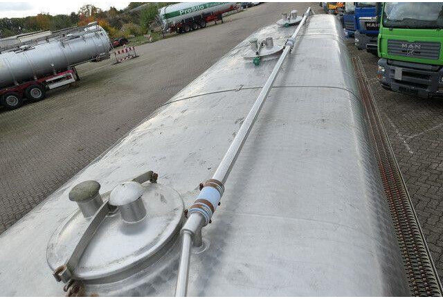 مقطورة صهريج Blumhardt L 24/75 e, Edelstahl, 19m³, 3 Kammern: صور 11