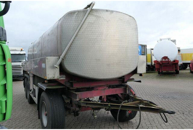 Blumhardt L 24/75 e, Edelstahl, 19m³, 3 Kammern - مقطورة صهريج: صور 4 Blumhardt L 24/75 e, Edelstahl, 19m³, 3 Kammern - مقطورة صهريج: صور 4