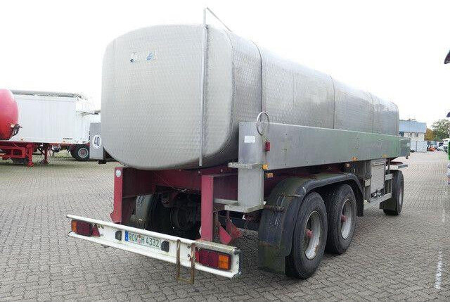 Blumhardt L 24/75 e, Edelstahl, 19m³, 3 Kammern - مقطورة صهريج: صور 3 Blumhardt L 24/75 e, Edelstahl, 19m³, 3 Kammern - مقطورة صهريج: صور 3