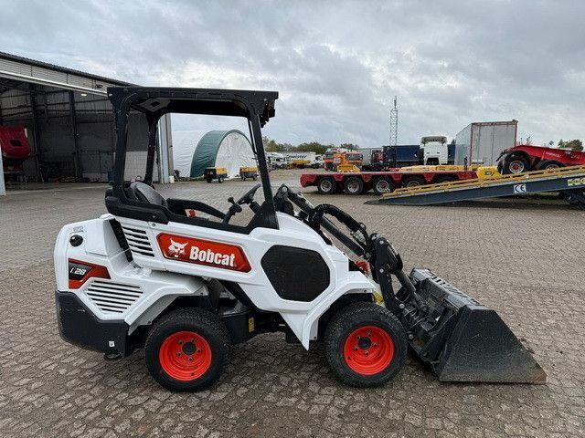 اللودر بعجل Bobcat L28, Schaufel, Palettengabel, S.W.S.: صور 6