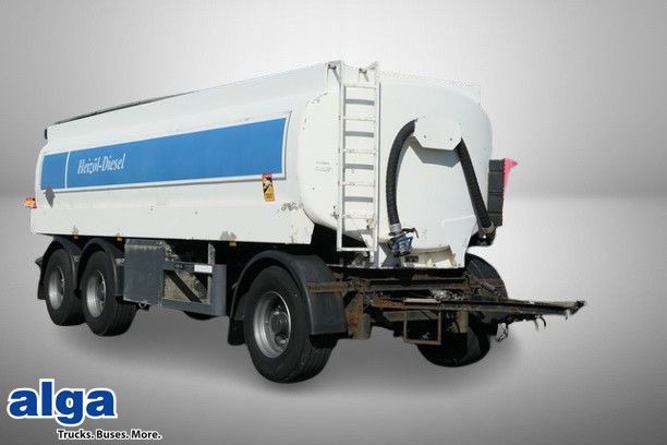 Bunge TAA 22.5/3A3, 3 Kammern,Oben- und Untenbefüllung - مقطورة صهريج: صور 1 Bunge TAA 22.5/3A3, 3 Kammern,Oben- und Untenbefüllung - مقطورة صهريج: صور 1