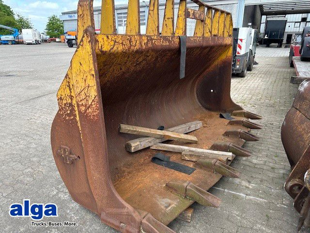 CAT 966E, Ladeschaufel, Schaufel mit Zähne, 4,5m³ - اللودر بعجل: صور 1 CAT 966E, Ladeschaufel, Schaufel mit Zähne, 4,5m³ - اللودر بعجل: صور 1