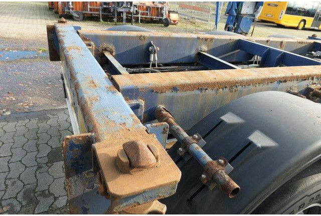 Carnehl CCS/HS, 1x20/2x20/1x30/1x40 Fuß Container, Lift - عربة مسطحة منخفضة نصف مقطورة: صور 3 Carnehl CCS/HS, 1x20/2x20/1x30/1x40 Fuß Container, Lift - عربة مسطحة منخفضة نصف مقطورة: صور 3