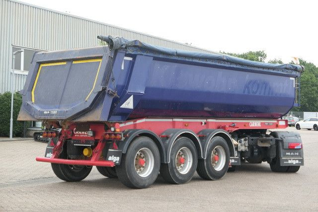 Carnehl CHKS/HH, Hardox, 26m³, anliegende Klappe, BPW - قلابة نصف مقطورة: صور 5 Carnehl CHKS/HH, Hardox, 26m³, anliegende Klappe, BPW - قلابة نصف مقطورة: صور 5